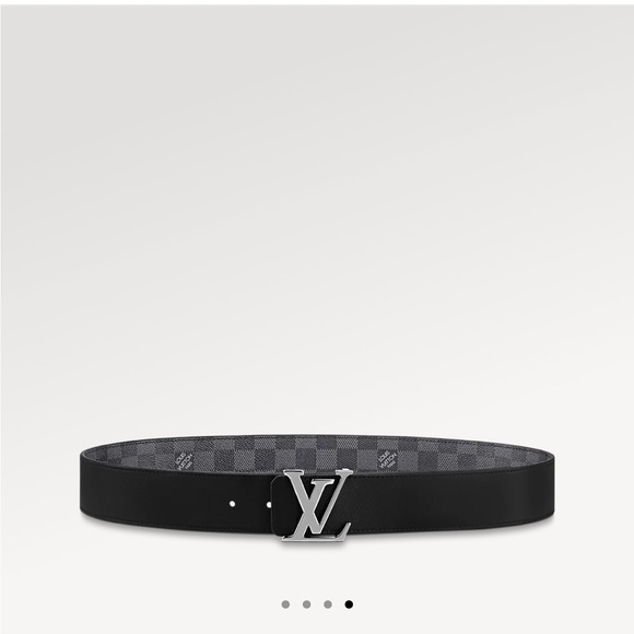 LV INITIALES 40MM REVERSIBLE 90CM - Picture 4 of 8